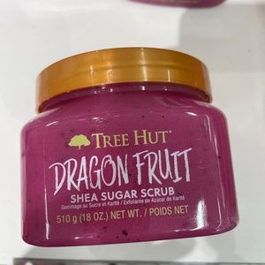 NEW - Tree Hut Dragon Fruit Shea Sugar Scrub